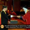 Wisuda Unpad Gel IV TA 2016_2017 Fakultas M I P A oleh  Dekan 061