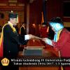 Wisuda Unpad Gel IV TA 2016_2017 Fakultas M I P A oleh  Dekan 062