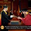 Wisuda Unpad Gel IV TA 2016_2017 Fakultas M I P A oleh  Dekan 063