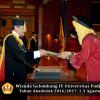 Wisuda Unpad Gel IV TA 2016_2017 Fakultas M I P A oleh  Dekan 065