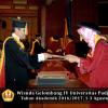 Wisuda Unpad Gel IV TA 2016_2017 Fakultas M I P A oleh  Dekan 067