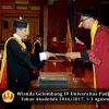 Wisuda Unpad Gel IV TA 2016_2017 Fakultas M I P A oleh  Dekan 068