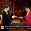 Wisuda Unpad Gel IV TA 2016_2017 Fakultas M I P A oleh  Dekan 069