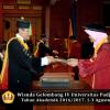 Wisuda Unpad Gel IV TA 2016_2017 Fakultas M I P A oleh  Dekan 070