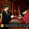 Wisuda Unpad Gel IV TA 2016_2017 Fakultas M I P A oleh  Dekan 072