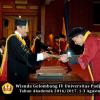 Wisuda Unpad Gel IV TA 2016_2017 Fakultas M I P A oleh  Dekan 073