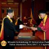 Wisuda Unpad Gel IV TA 2016_2017 Fakultas M I P A oleh  Dekan 075
