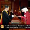 Wisuda Unpad Gel IV TA 2016_2017 Fakultas M I P A oleh  Dekan 077
