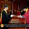 Wisuda Unpad Gel IV TA 2016_2017 Fakultas M I P A oleh  Dekan 080