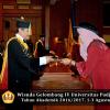 Wisuda Unpad Gel IV TA 2016_2017 Fakultas M I P A oleh  Dekan 082