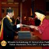 Wisuda Unpad Gel IV TA 2016_2017 Fakultas M I P A oleh  Dekan 083