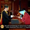 Wisuda Unpad Gel IV TA 2016_2017 Fakultas M I P A oleh  Dekan 084