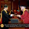 Wisuda Unpad Gel IV TA 2016_2017 Fakultas M I P A oleh  Dekan 085