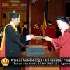 Wisuda Unpad Gel IV TA 2016_2017 Fakultas M I P A oleh  Dekan 087