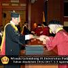 Wisuda Unpad Gel IV TA 2016_2017 Fakultas M I P A oleh  Dekan 089