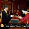 Wisuda Unpad Gel IV TA 2016_2017 Fakultas M I P A oleh  Dekan 091