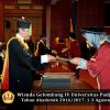 Wisuda Unpad Gel IV TA 2016_2017 Fakultas M I P A oleh  Dekan 096