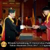 Wisuda Unpad Gel IV TA 2016_2017 Fakultas M I P A oleh  Dekan 097