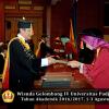 Wisuda Unpad Gel IV TA 2016_2017 Fakultas M I P A oleh  Dekan 102