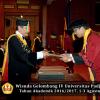 Wisuda Unpad Gel IV TA 2016_2017 Fakultas M I P A oleh  Dekan 103