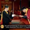 Wisuda Unpad Gel IV TA 2016_2017 Fakultas M I P A oleh  Dekan 104