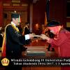 Wisuda Unpad Gel IV TA 2016_2017 Fakultas M I P A oleh  Dekan 105