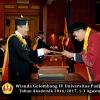 Wisuda Unpad Gel IV TA 2016_2017 Fakultas M I P A oleh  Dekan 107