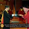 Wisuda Unpad Gel IV TA 2016_2017 Fakultas M I P A oleh  Dekan 108