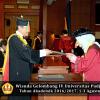 Wisuda Unpad Gel IV TA 2016_2017 Fakultas M I P A oleh  Dekan 110