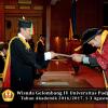 Wisuda Unpad Gel IV TA 2016_2017 Fakultas M I P A oleh  Dekan 112