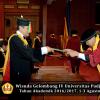 Wisuda Unpad Gel IV TA 2016_2017 Fakultas M I P A oleh  Dekan 113