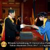 Wisuda Unpad Gel IV TA 2016_2017 Fakultas M I P A oleh  Dekan 114