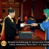 Wisuda Unpad Gel IV TA 2016_2017 Fakultas M I P A oleh  Dekan 116