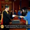 Wisuda Unpad Gel IV TA 2016_2017 Fakultas M I P A oleh  Dekan 119