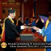 Wisuda Unpad Gel IV TA 2016_2017 Fakultas M I P A oleh  Dekan 121