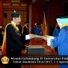 Wisuda Unpad Gel IV TA 2016_2017 Fakultas M I P A oleh  Dekan 123