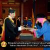 Wisuda Unpad Gel IV TA 2016_2017 Fakultas M I P A oleh  Dekan 125