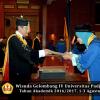 Wisuda Unpad Gel IV TA 2016_2017 Fakultas M I P A oleh  Dekan 127