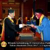 Wisuda Unpad Gel IV TA 2016_2017 Fakultas M I P A oleh  Dekan 128