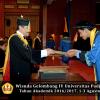 Wisuda Unpad Gel IV TA 2016_2017 Fakultas M I P A oleh  Dekan 129