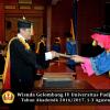 Wisuda Unpad Gel IV TA 2016_2017 Fakultas M I P A oleh  Dekan 130