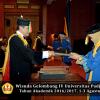 Wisuda Unpad Gel IV TA 2016_2017 Fakultas M I P A oleh  Dekan 131