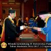 Wisuda Unpad Gel IV TA 2016_2017 Fakultas M I P A oleh  Dekan 134