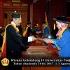 Wisuda Unpad Gel IV TA 2016_2017 Fakultas M I P A oleh  Dekan 139