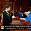 Wisuda Unpad Gel IV TA 2016_2017 Fakultas M I P A oleh  Dekan 140