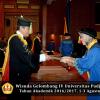 Wisuda Unpad Gel IV TA 2016_2017 Fakultas M I P A oleh  Dekan 141