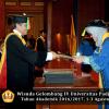 Wisuda Unpad Gel IV TA 2016_2017 Fakultas M I P A oleh  Dekan 143