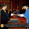 Wisuda Unpad Gel IV TA 2016_2017 Fakultas M I P A oleh  Dekan 147