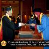 Wisuda Unpad Gel IV TA 2016_2017 Fakultas M I P A oleh  Dekan 149