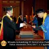 Wisuda Unpad Gel IV TA 2016_2017 Fakultas M I P A oleh  Dekan 150